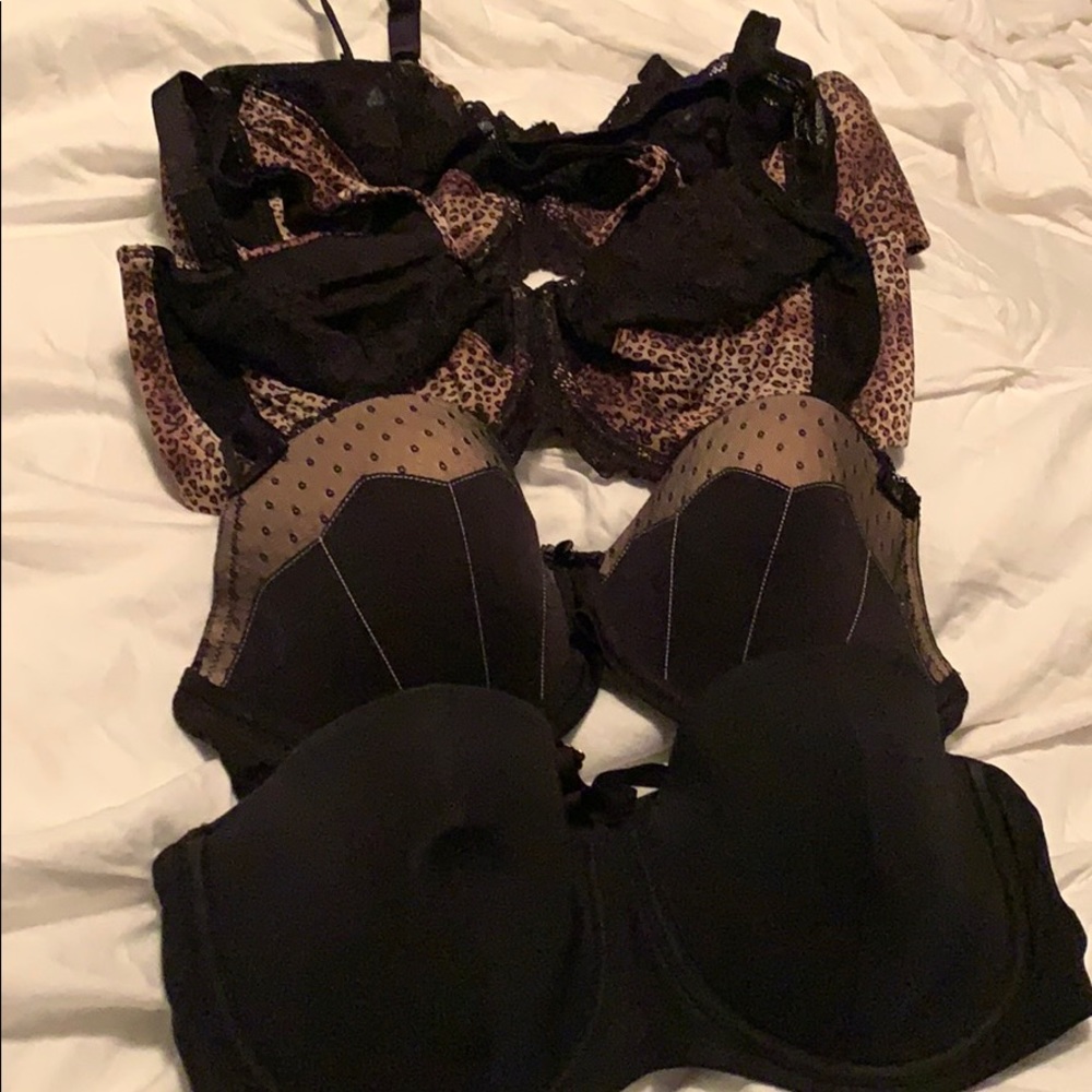 Bra Lot 4 Bras Lilyette and Adore Me